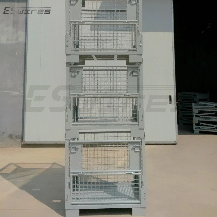 cage stillage stack