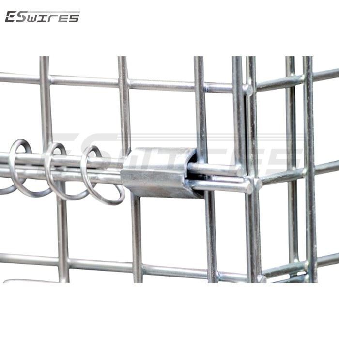 Collapsible Stacking Metal Wire Mesh Container