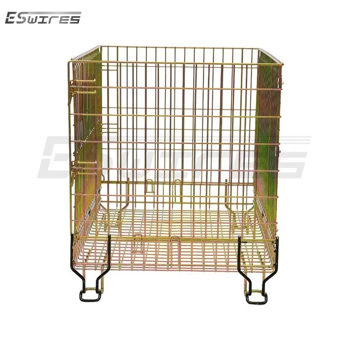 metal wire container different angle