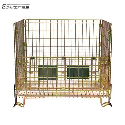 ٹوٹنے کے قابل وائر میش کنٹینرز