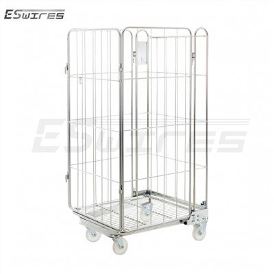 دھاتی کیج ٹرالی