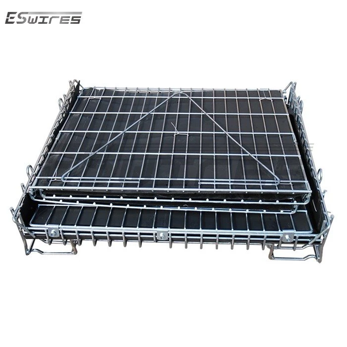 Steel PET Preform cage fold