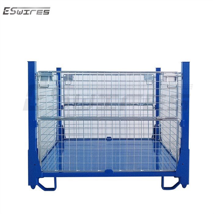 stillage crates different angle