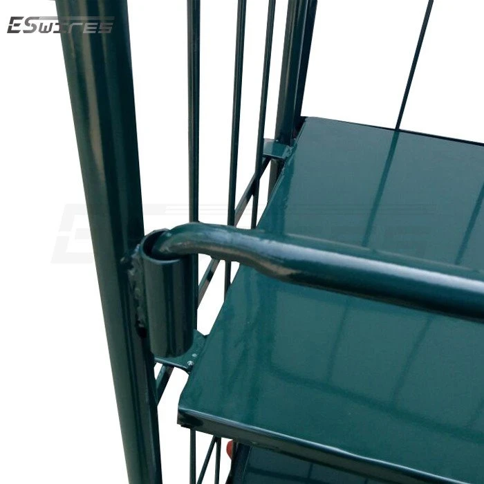 warehouse roll cage  details