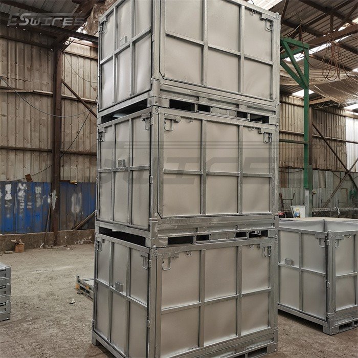 ibc tank cage