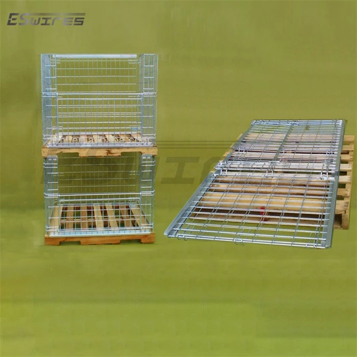 Mesh Folding Cage Pallet