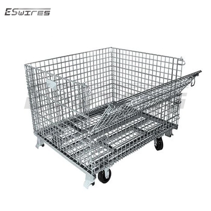Wire Mesh Container Pallet