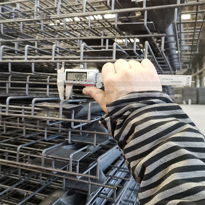 Warehouse Wire Decking