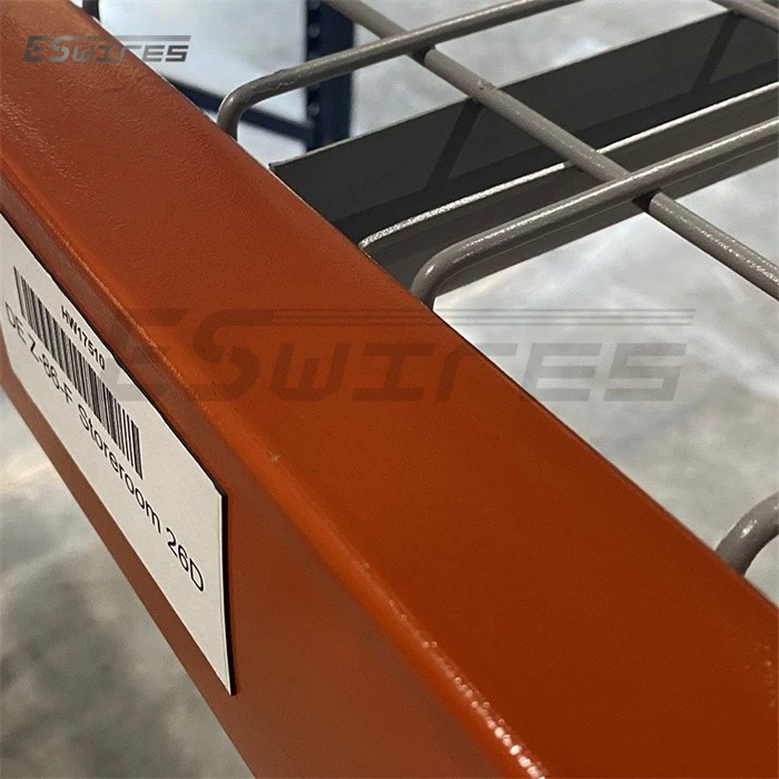 Inside Waterfall Wire Mesh Decking