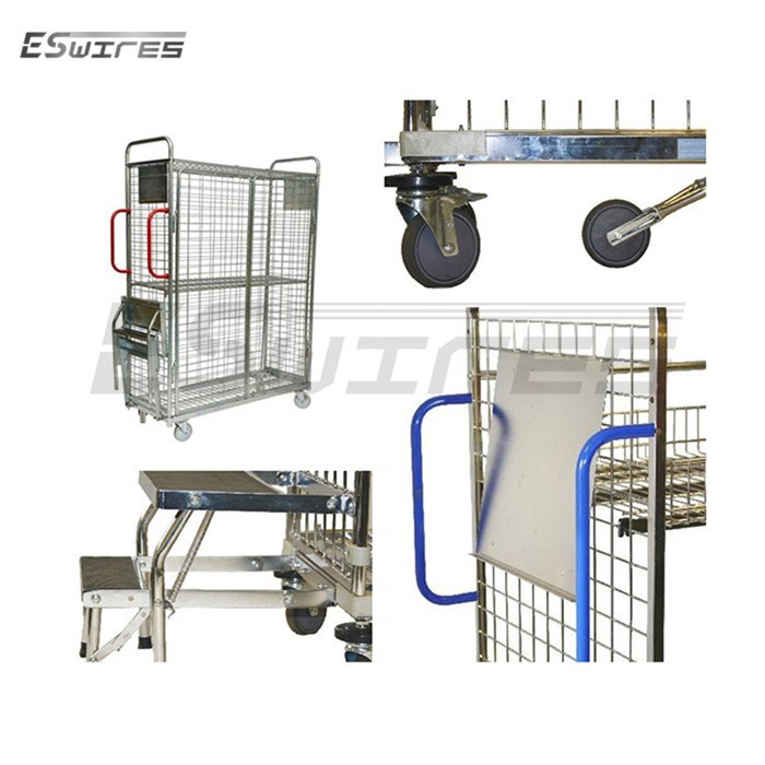 Picking Trolley With Steps