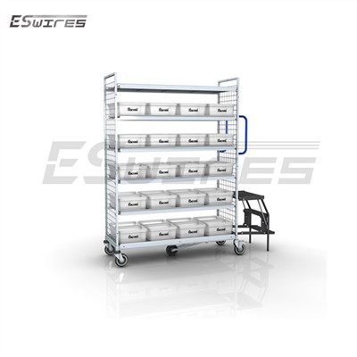 ملٹی آرڈر پکنگ ٹرالی